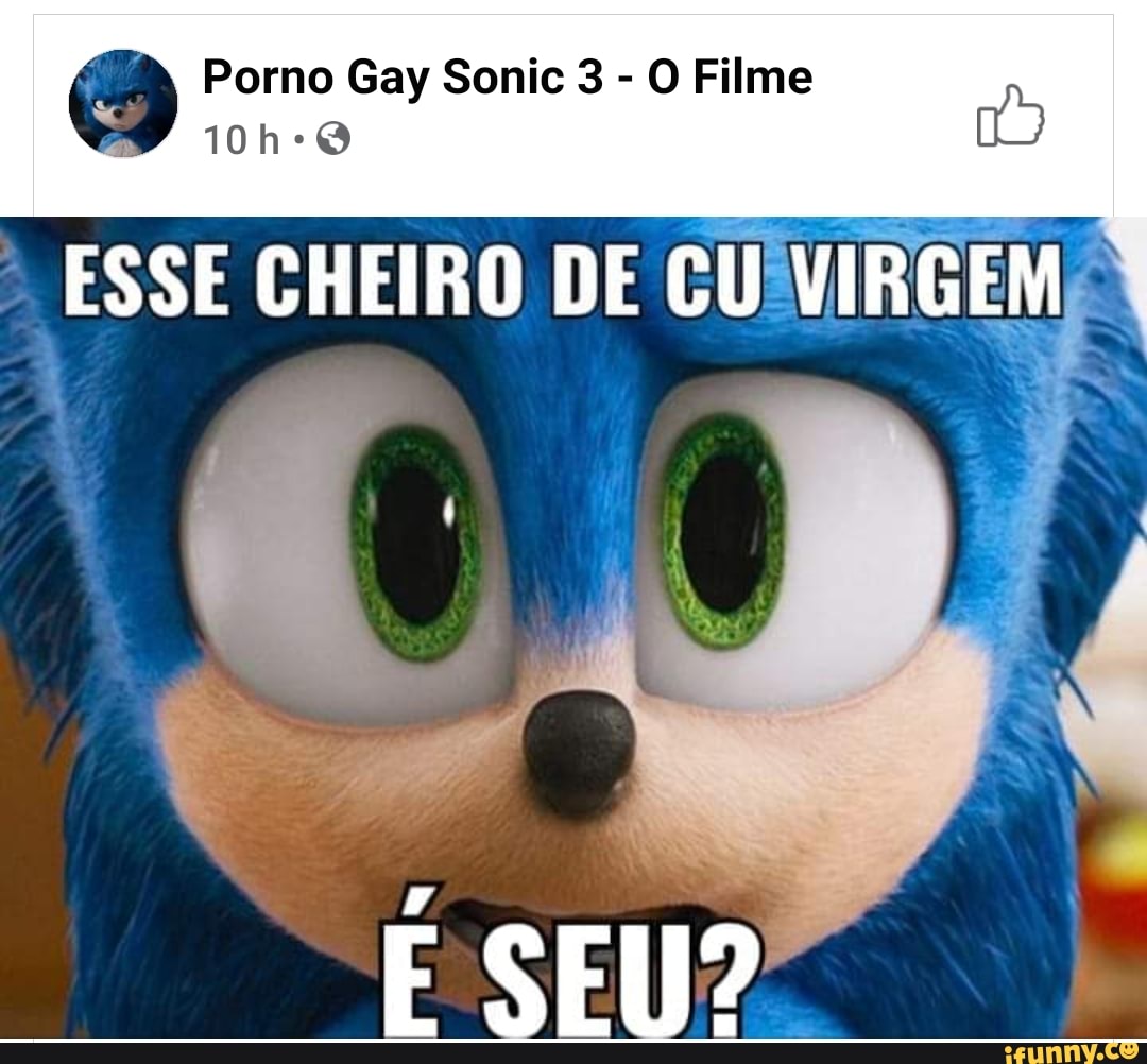 Porno Gay Sonic 3 O Filme - iFunny Brazil