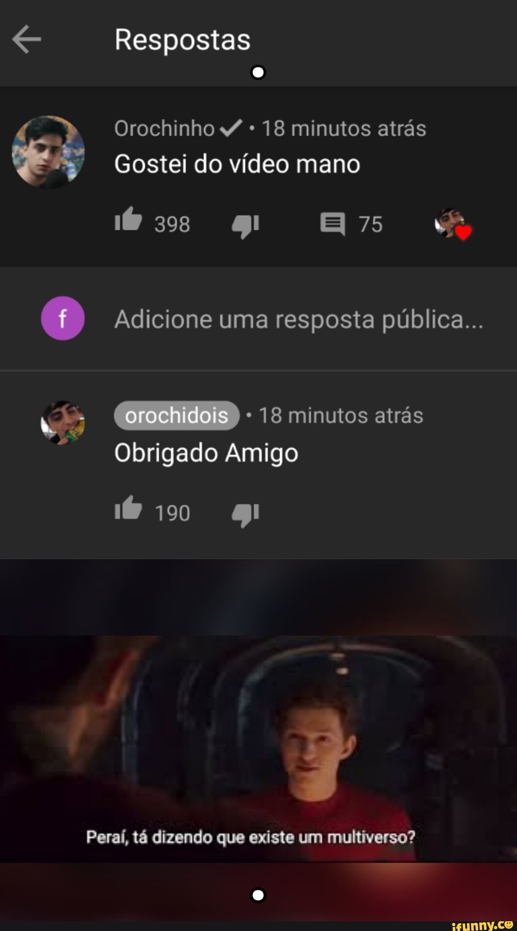 Meu primeiro meme aqui : r/Orochisegundo