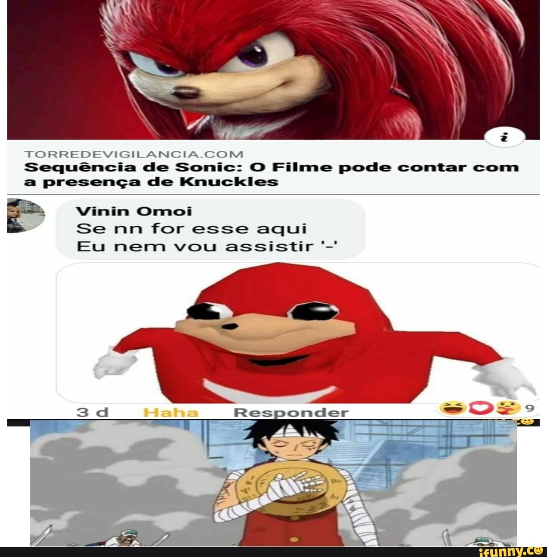 TORREDEVIGILANCIA COM Sequência de Sonic: O Filme pode contar com