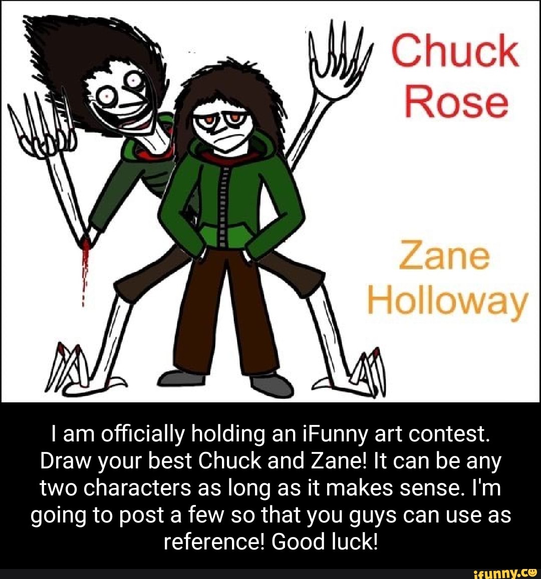 I'm holding a contest to see who has the best art and can draw