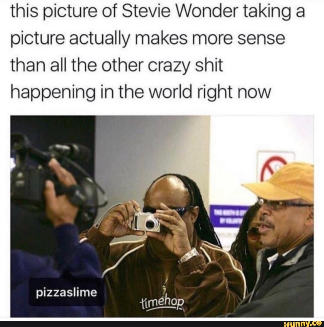 Stevie Wonder Meme