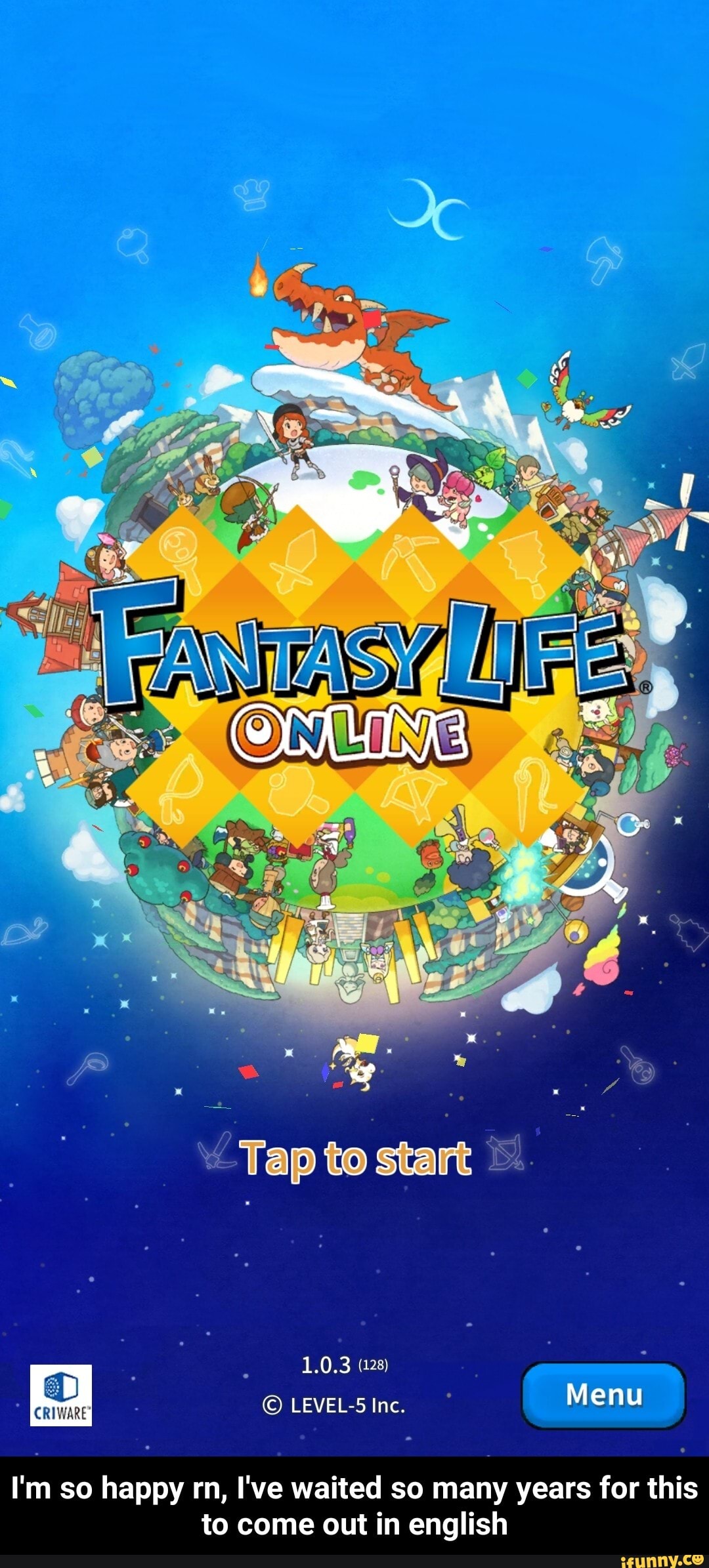 Fantasy Life Online Will Be Released in English - Fantasy Life Online -  TapTap