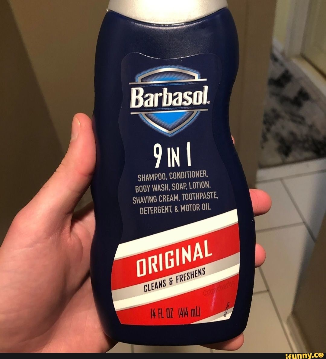 Barbasol. SHAMPOO, CONDITIONER, BODY WASH, SOAP, LOTION, SHAVING CREAM
