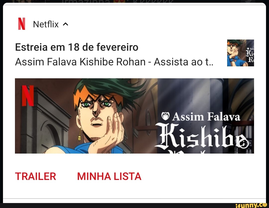 Assim Falava Kishibe Rohan