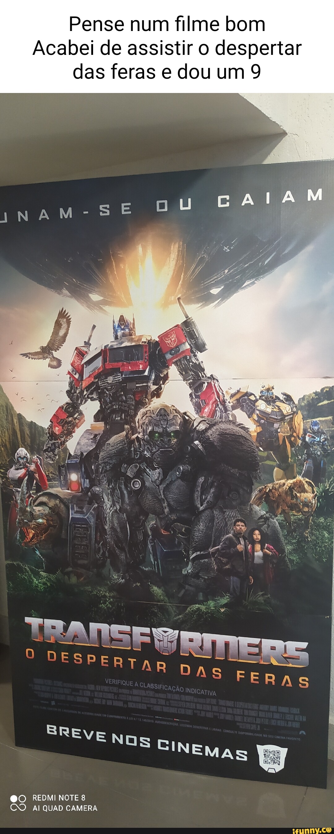 Assistir Filme Transformers: O Despertar das Feras - Online