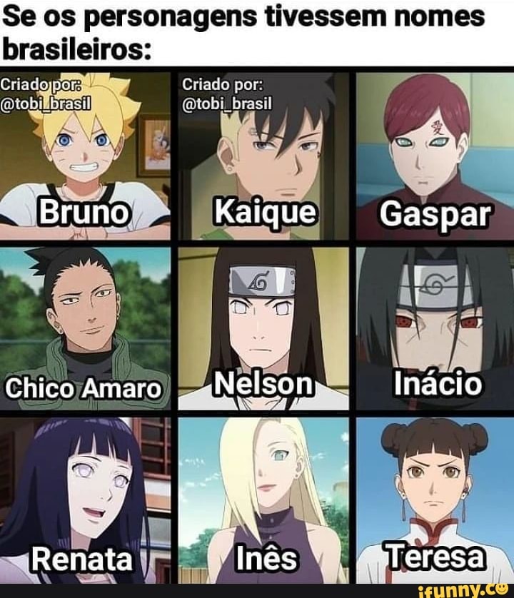 Personagens de Naruto se fossem coisas BRASIL Nuvem Cadeira G I]  Sabonete 0,019 Antibacteriano Escudo - iFunny Brazil