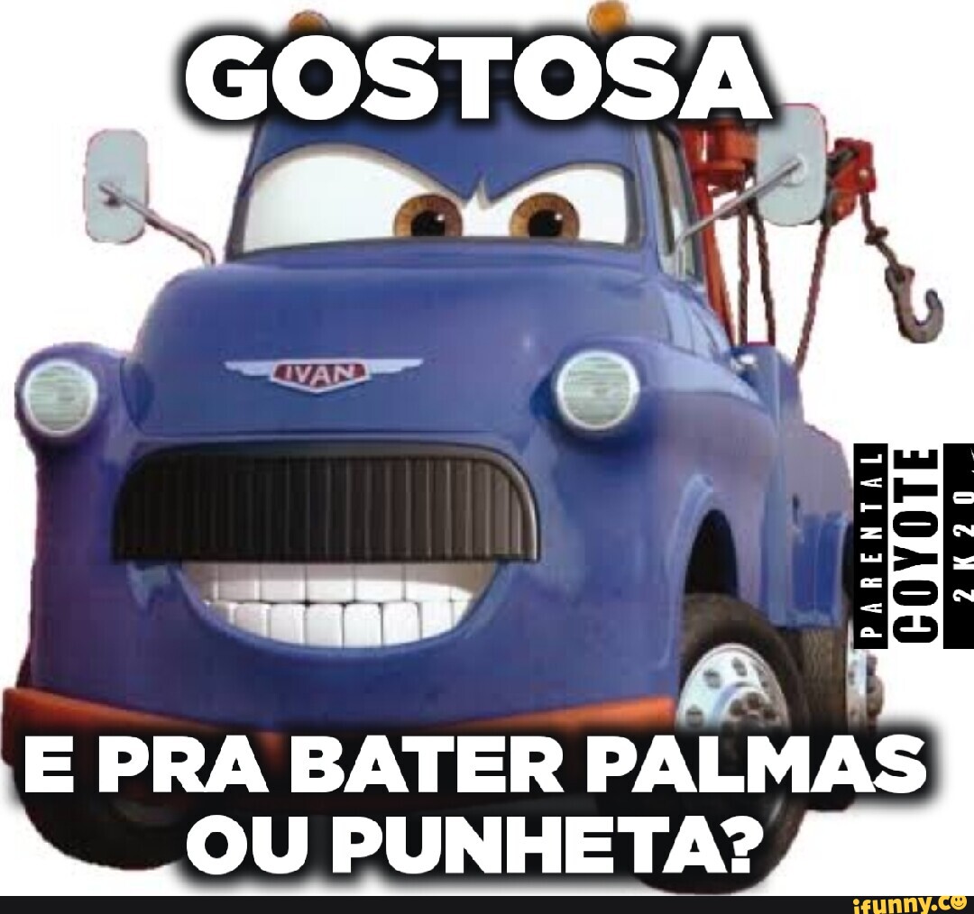 E PRA BATER PALMAS OU PUNHETA? - iFunny Brazil