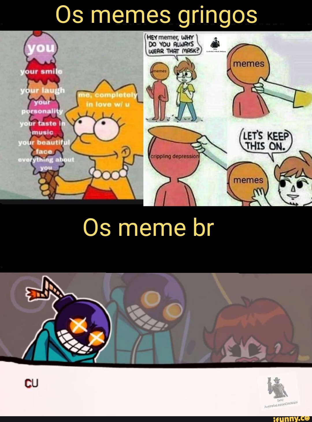 agora é a minha vez” - Meme by Gringo_da_zuera :) Memedroid