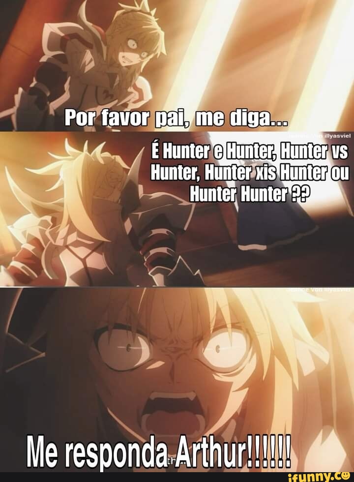 Triste porém verdade ;-;, Hunter X Hunter