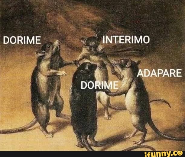 DORIME, INTERIMO ADAPARE DORIME, AMENO AMENO LATIRE, LATIREMO