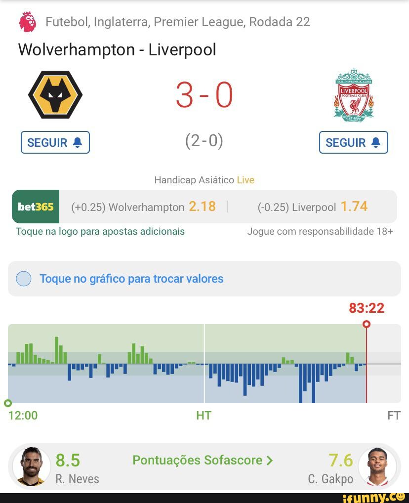 Futebol, Inglaterra, Premier League, Rodada 22 Wolverhampton