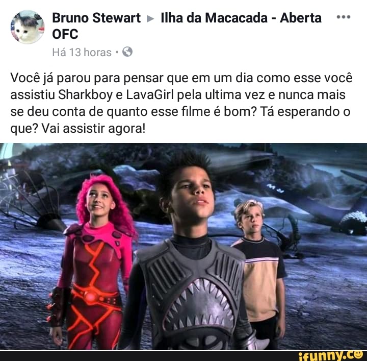 Gabluel on X: Apesar do filme ser bem meme, eu gosto dessa