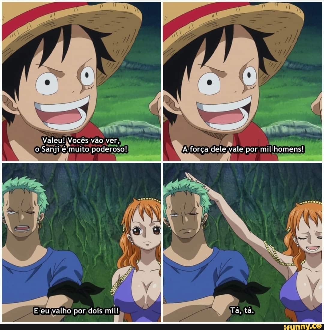 🇧🇷 LAW E ZORO SENDO SALVOS POR SANJI (Legendado PT-BR) One piece 