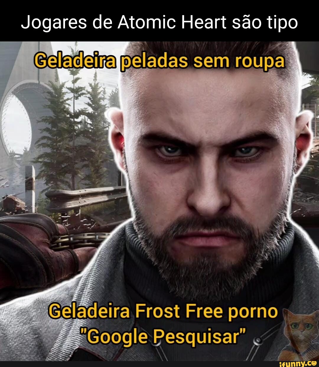 Atomic Heart - GELADEIRA SAFADA - Gameplay em português PT