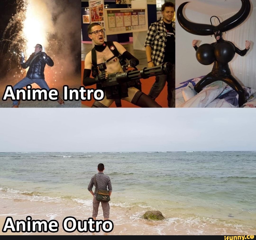 Anime Intro vs. Anime Outro