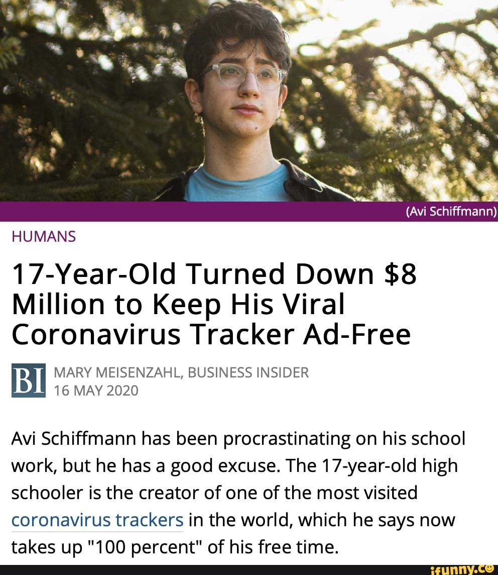 HUMANS 17 Year Old Turned Down 8 Million to Keep His Viral