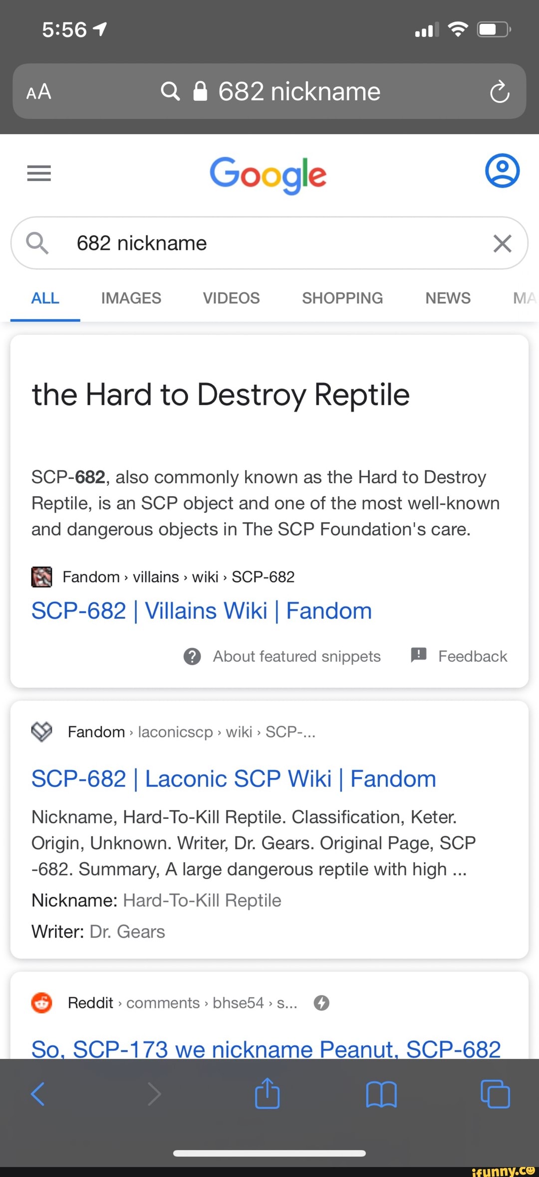 SCP, Villains Wiki