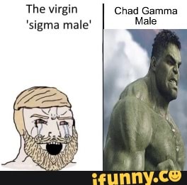 Acha que os Memes sigma Entende o meme devem ser levados e brinca sobre  ser a sério um sigma giga chad - iFunny Brazil