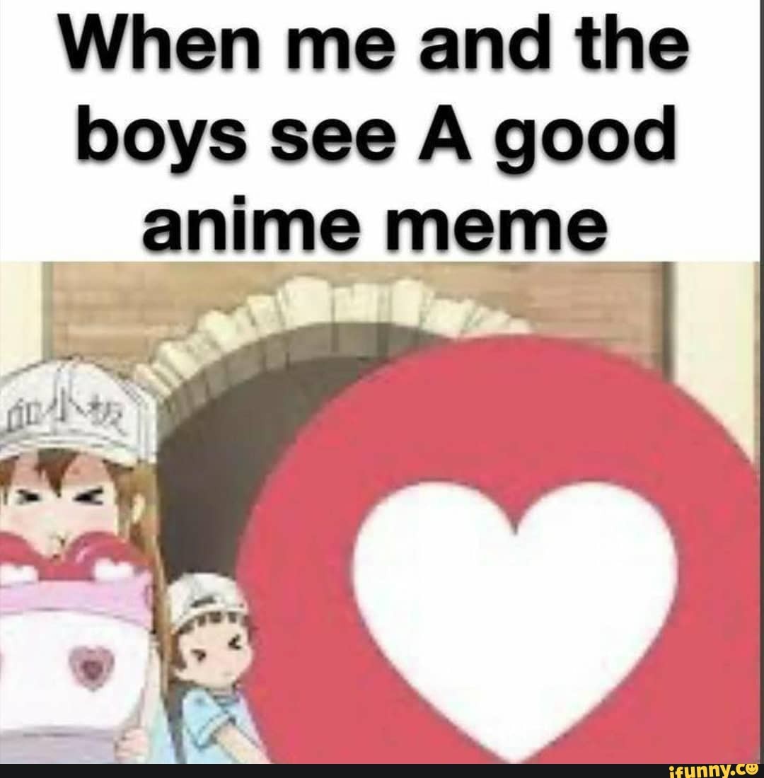 The most popular Animes memes on iFunny Brazil