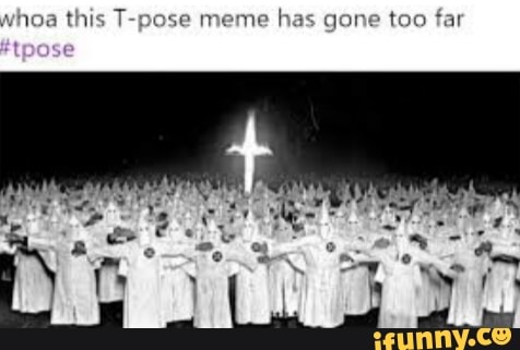 tpose meme | Sticker