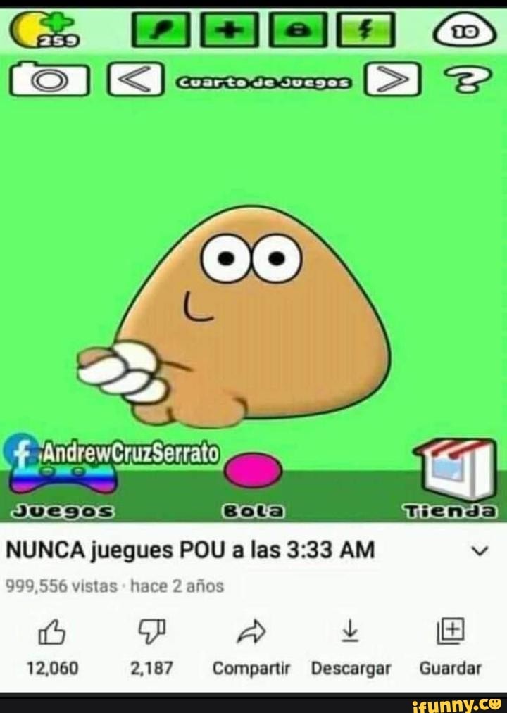 Pou 2 - Meme by Cummastee :) Memedroid