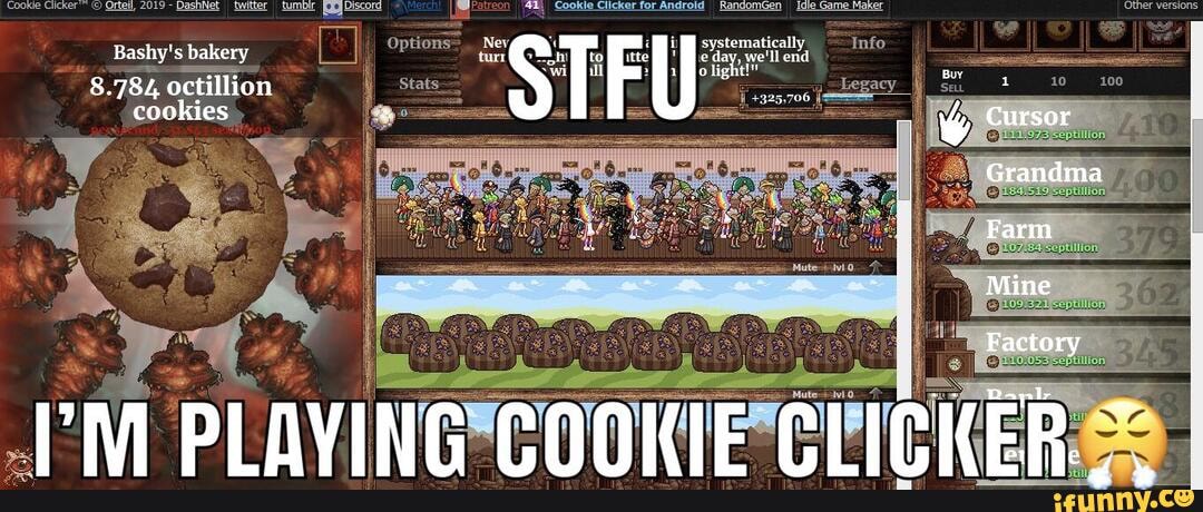 Tastybits Cookie Clicker by Forlaget Abeland