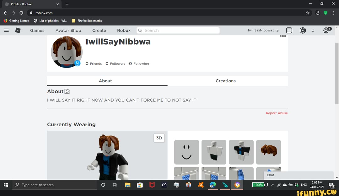 This GAME creates a Roblox Avatar PROFILE PICTURE for you 