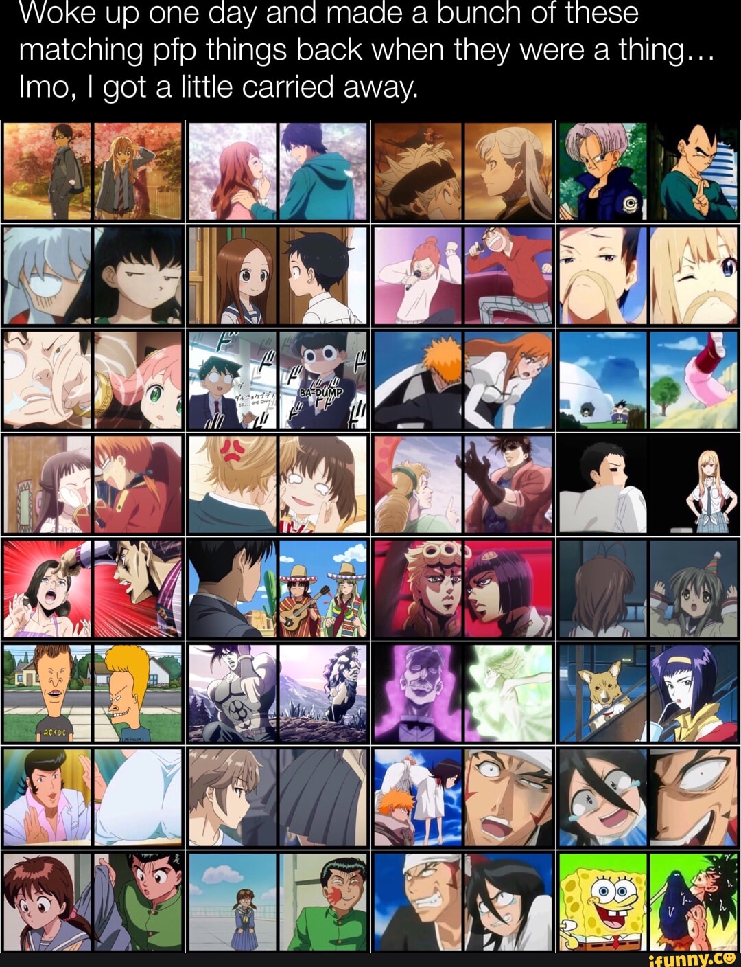 Anime meme pfp Posts - Spaces & Lists on Hero