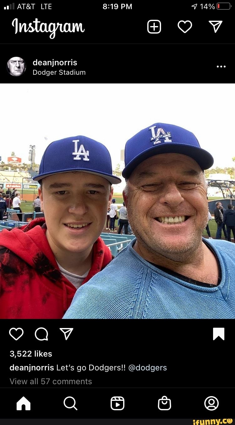 Dean Norris (@deanjnorris) • Instagram photos and videos