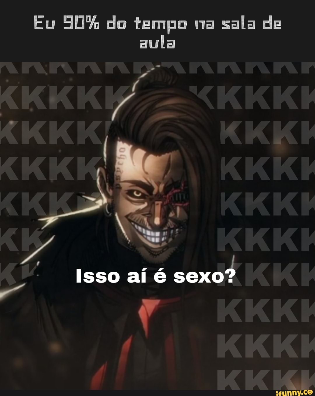 Eu do tempo na sala de aula NE NE Isso aí é sexo? - iFunny Brazil