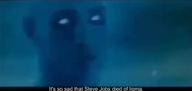 Who the hell is steve jobs? Ligma balls 