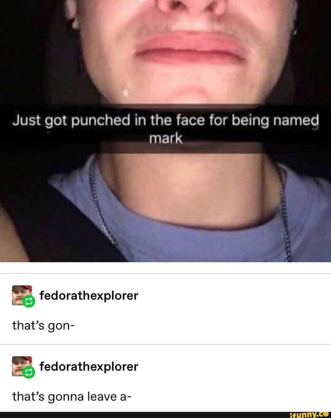 mark meme