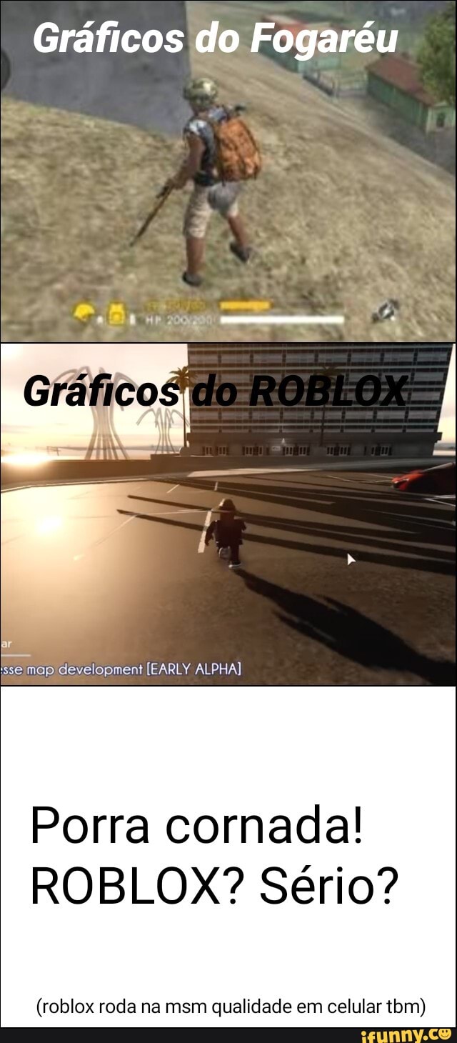 O ROBLOX ESTÁ FORA DO AR..(é sério) 