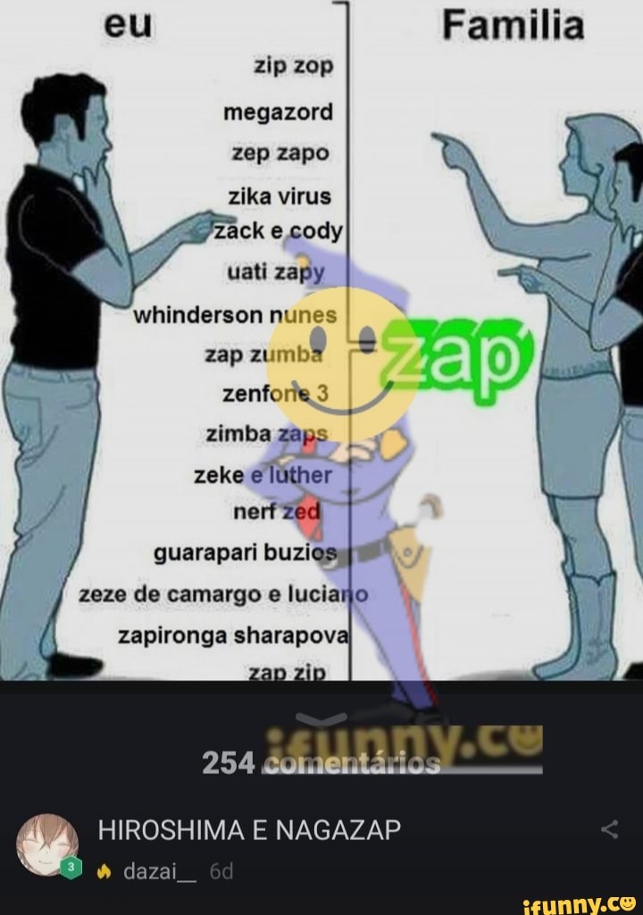 Bonequinho vagabundo do WhatsApp ~ ZapZap da Zoeira