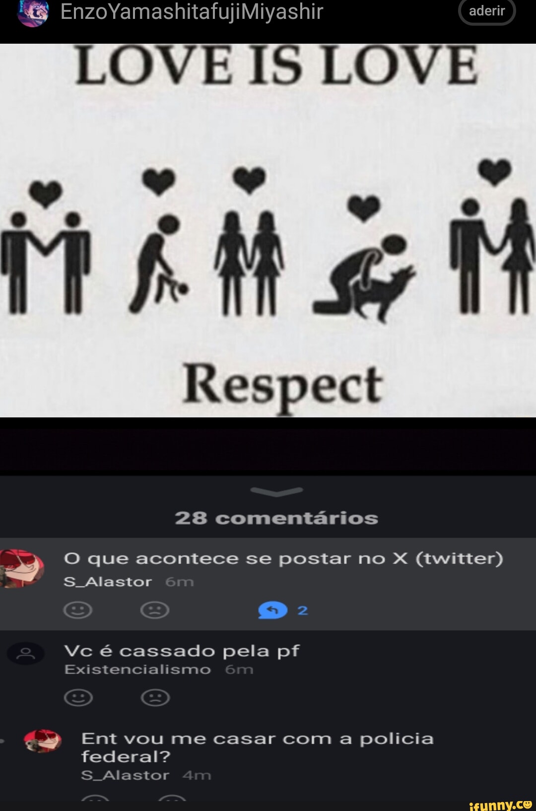 Memes de imagem oiXiybQX9 por G3NTRY: 90 comentários - iFunny Brazil