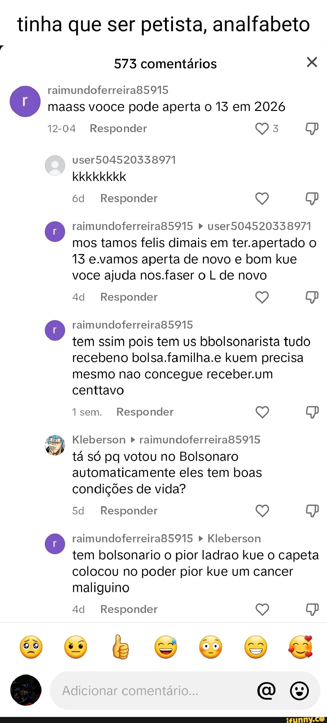 Mano que sorte do castigo KKKIKK, eu só tava andando de? ZE - iFunny Brazil