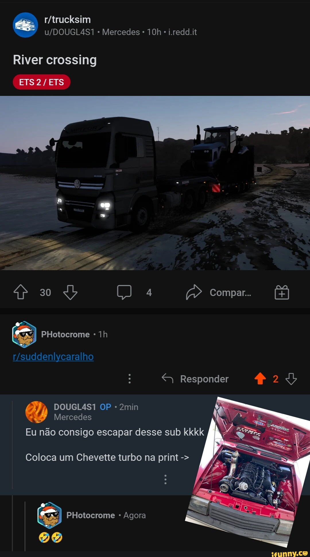 Dois em um : r/suddenlycaralho