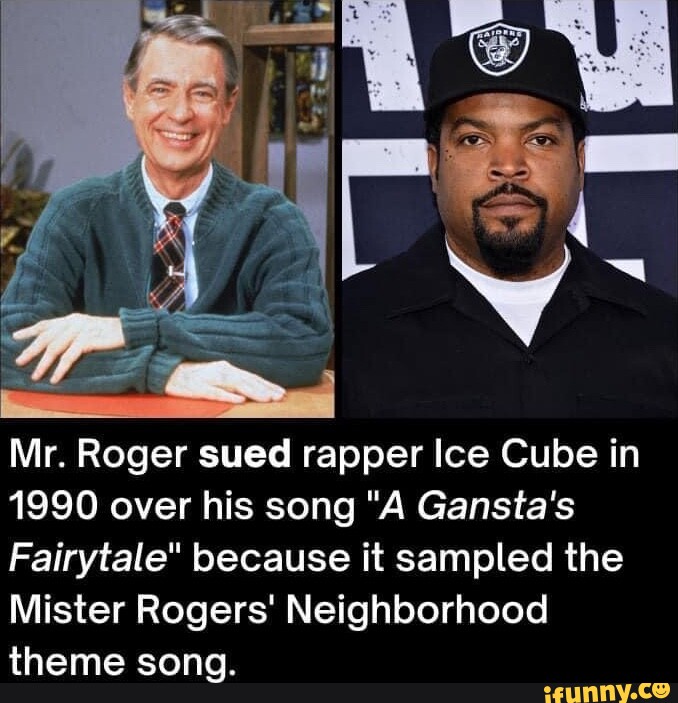 Ice Cube Says Mister Rogers Sued Him – Billboard