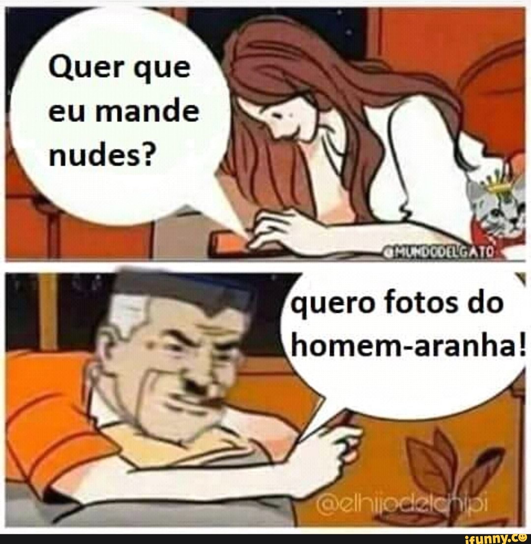 Quer que eu mande 