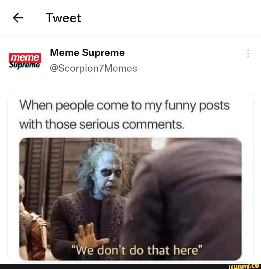 Meme Supreme