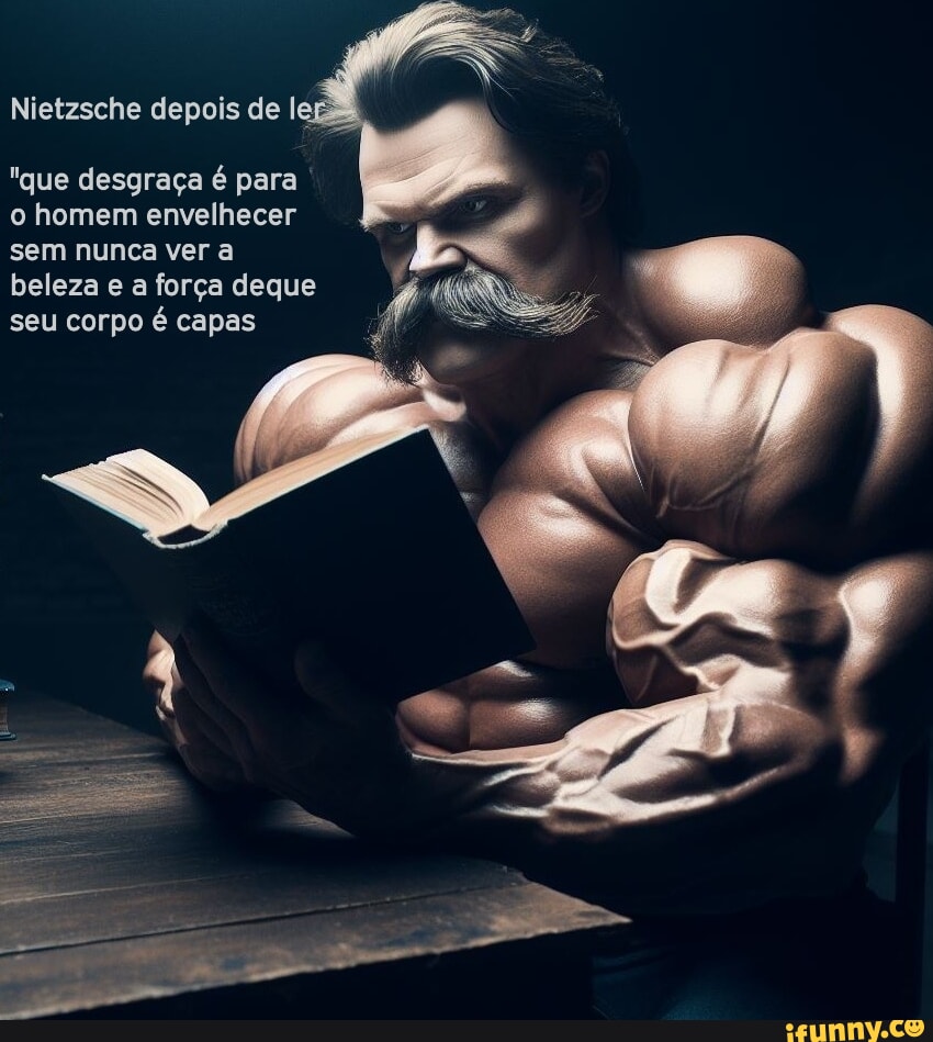Nietzsche o famoso roba brisa Traduzindo karl Marx para gírias