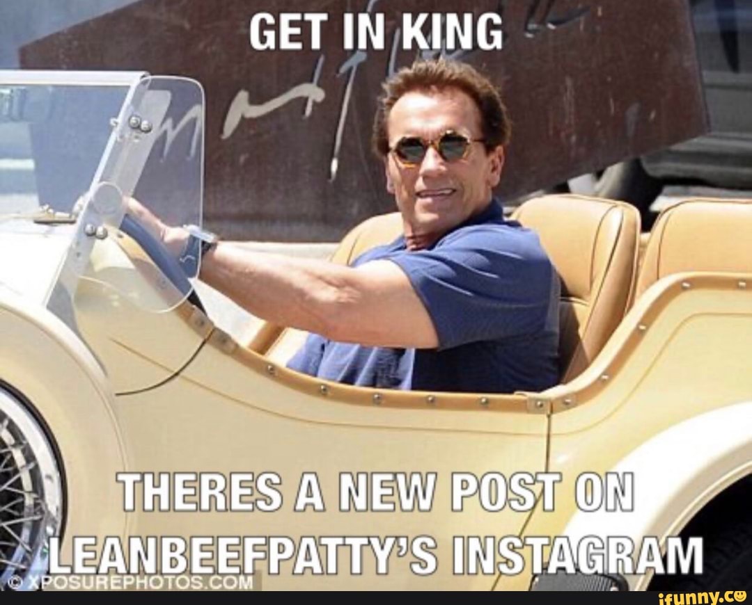 GET IN KING THERES A NEW ros off -LEANBEEFPATTYS INSTAGRAM - iFunny Brazil