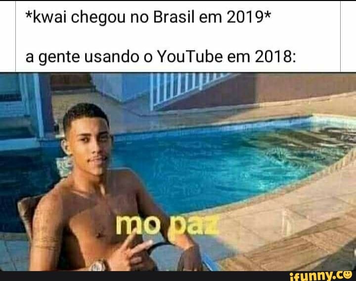 Oiii Tranquilo ? Você usa o aplicativo Kwai? Não ! Não vou baixar pra ficar  colocando porre de código . E pau no seu ctt= - iFunny Brazil