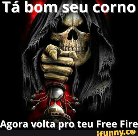 O LADO OBSCURO DO JOGO (FREE FIRE) ASSUSTADOR O corno do medo - O corno do  medo - iFunny Brazil
