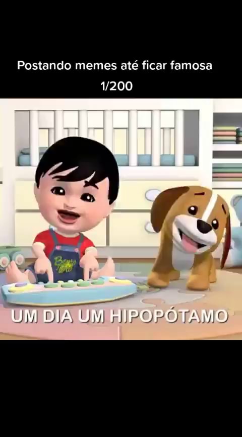 Fino senhores apenas clássicos Hipopotamo e o Cachorro 17 mi de  visualizações há 15 anos 91 mil Não gostei Compartilhar Download Clipe Sai  - iFunny Brazil