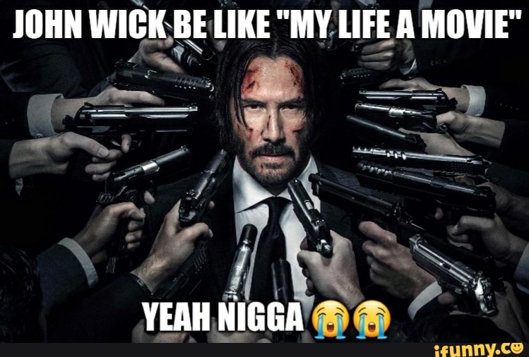 John Wick depois de assinar contrato com Roblox: - iFunny Brazil