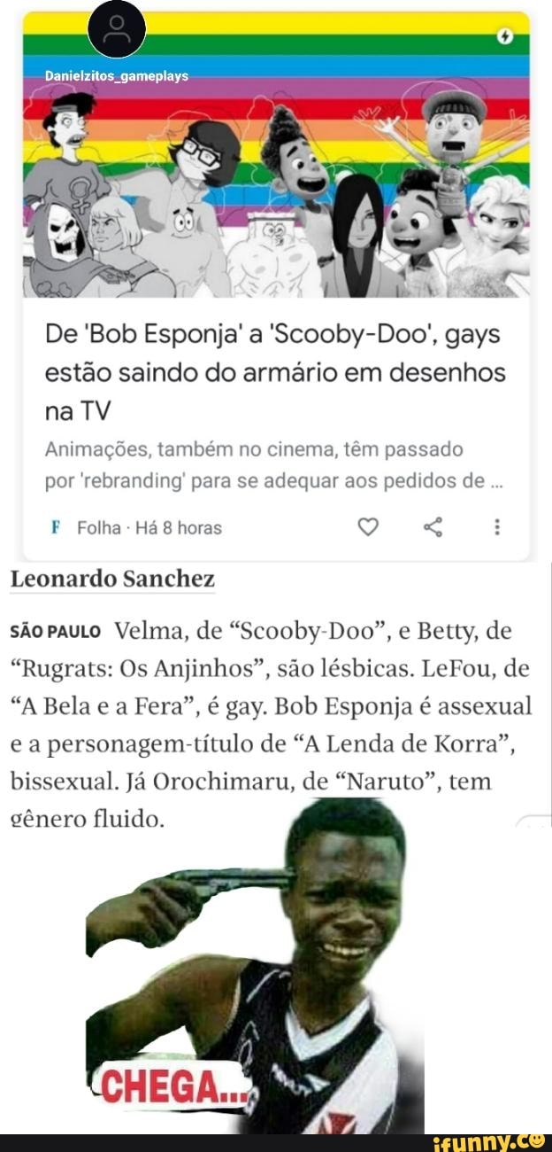 Velma sai do armário em novo filme de Scooby Doo para