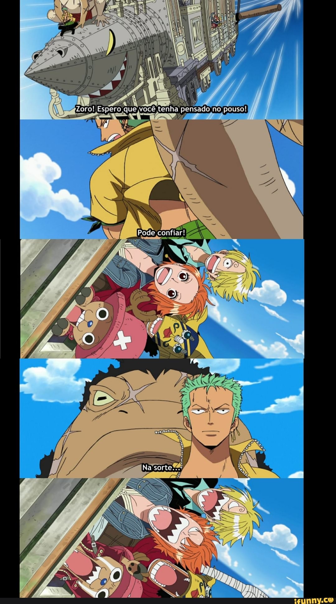 ZORO SOLA OU NÃO SEU PERSONAGEM FAVORITO!? #shorts 