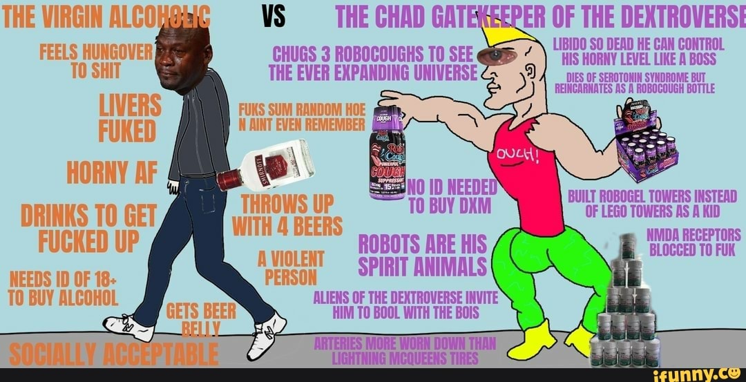 Uber Sigma Chad EX - The Towering Terror of Testosterone - 9GAG