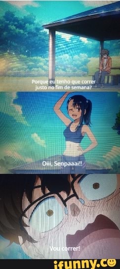 Vozes de dubladores em personagens nodrigo antas + senpai da nagatoro -  iFunny Brazil